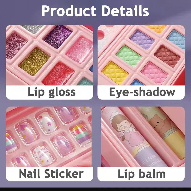 Kids Washable Makeup Beauty Kit