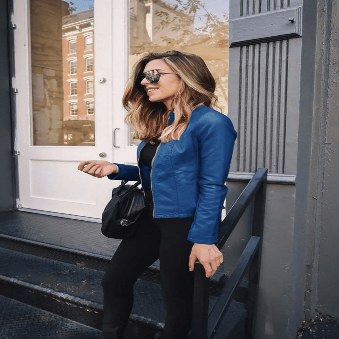 Women Jacket - Vintage Look, Timeless Style