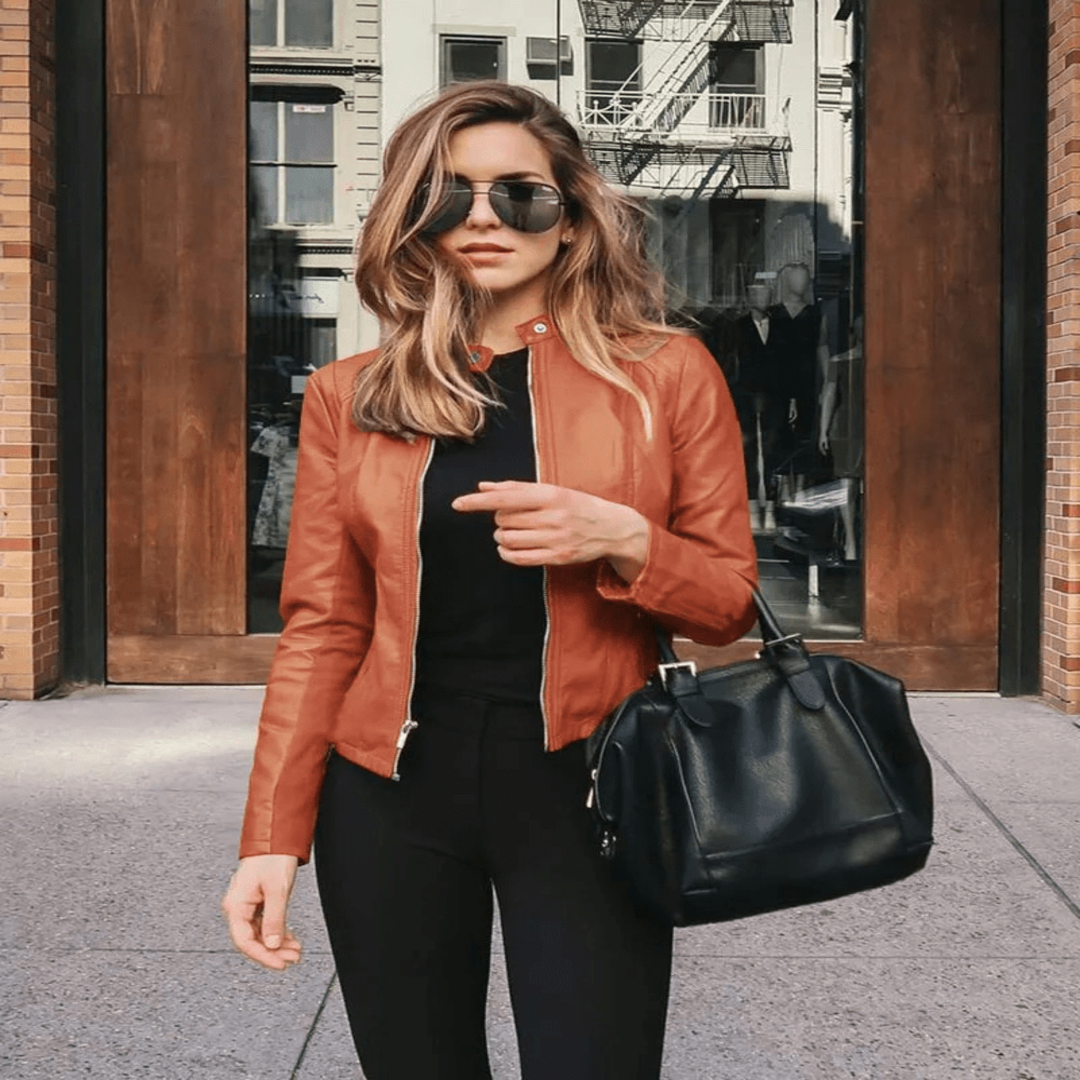 Women Jacket - Vintage Look, Timeless Style