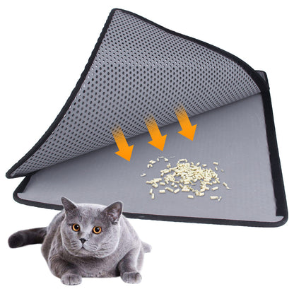 Waterproof Pet Cat Litter Mat