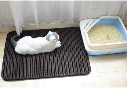 Waterproof Pet Cat Litter Mat