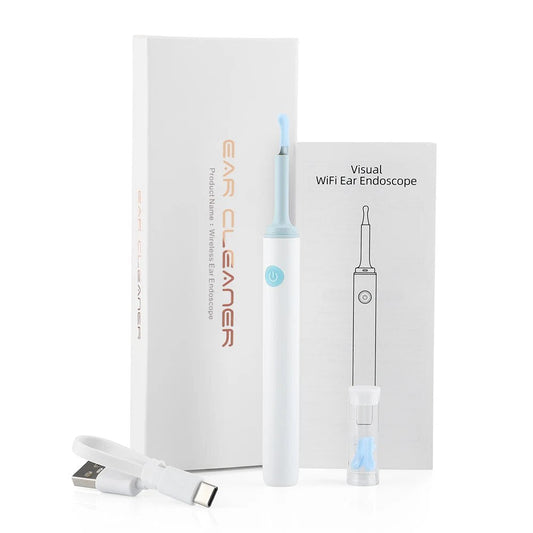 Earwax Remover with Wi-Fi Ostoscope