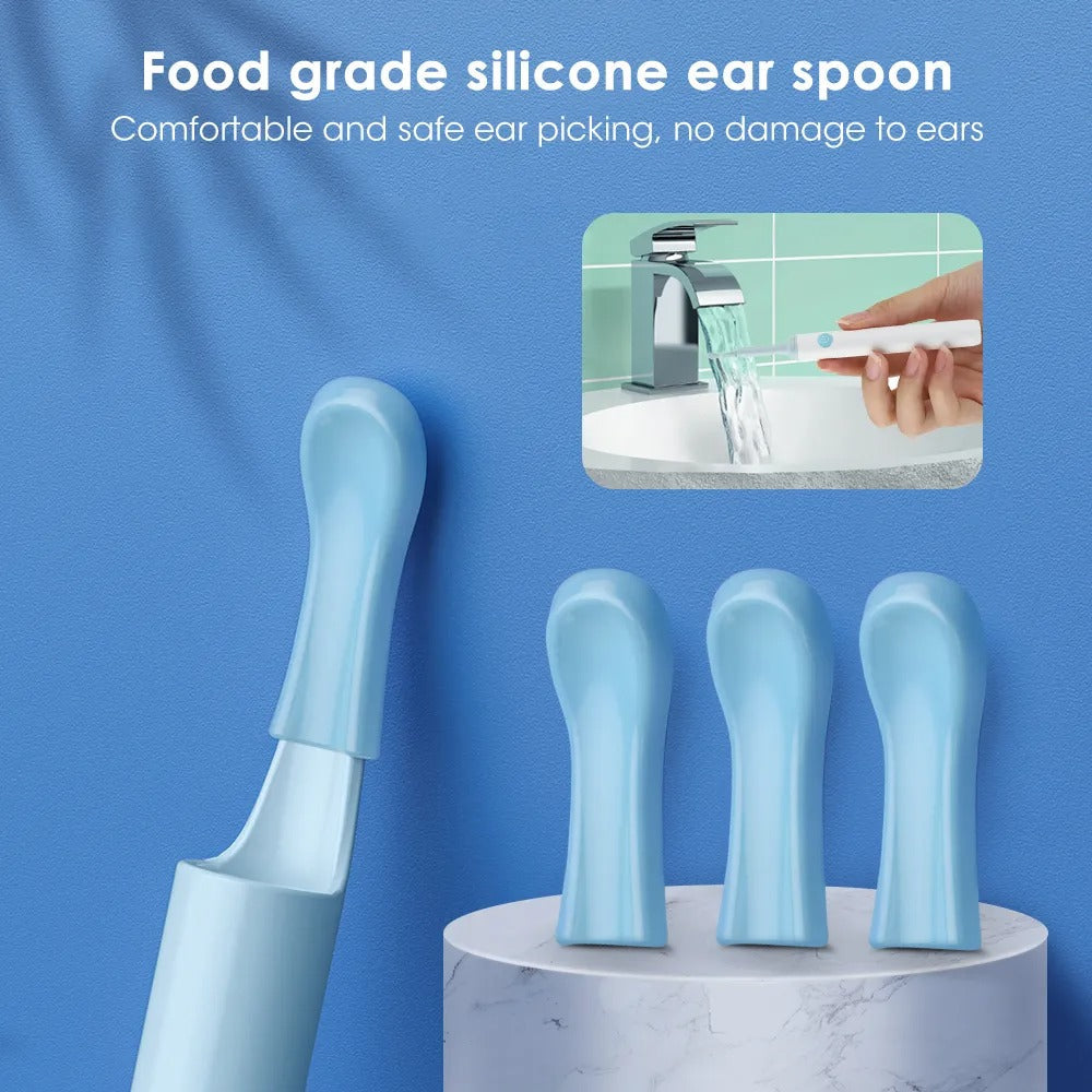 Earwax Remover with Wi-Fi Ostoscope