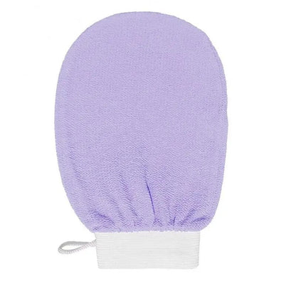 Exfoliating gloves