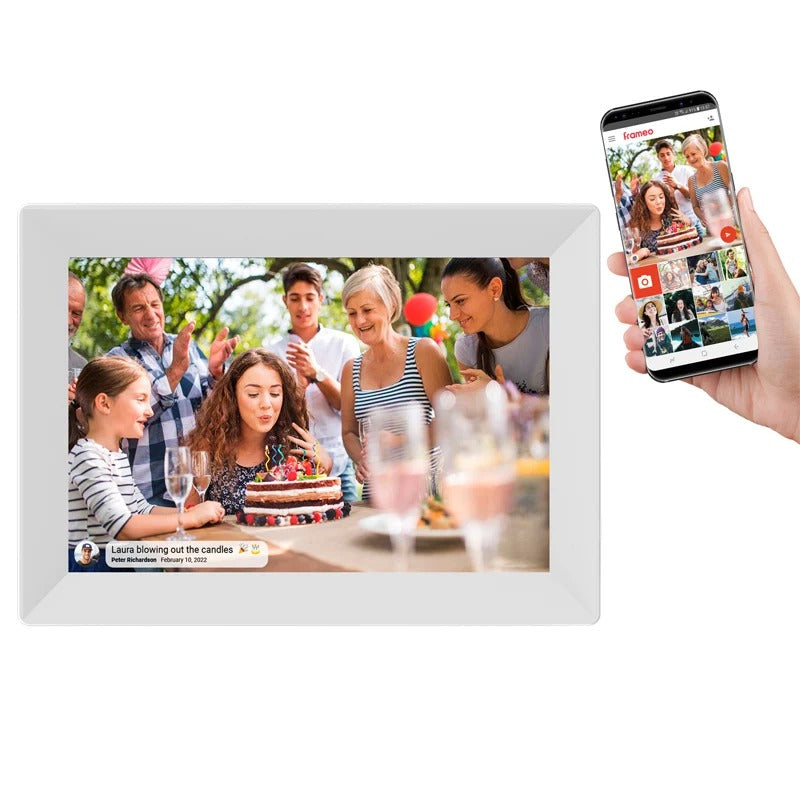 Frameo 10.1" WiFi Frame: Instant Memory Magic