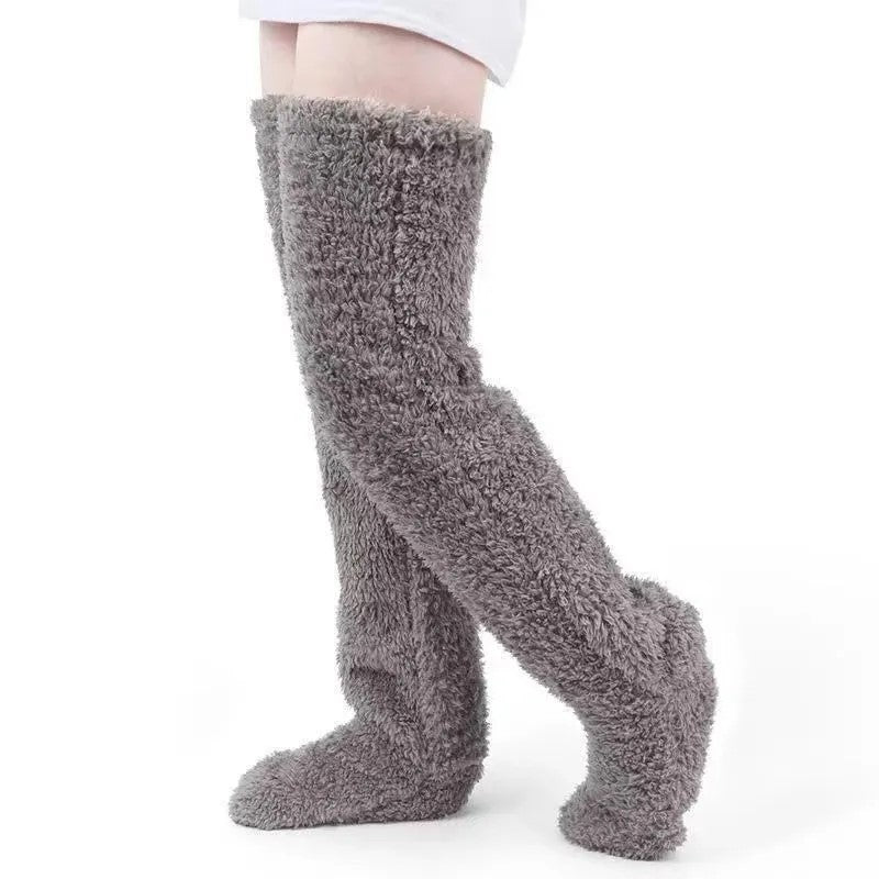 Winter Socks Fuzzy Slipper